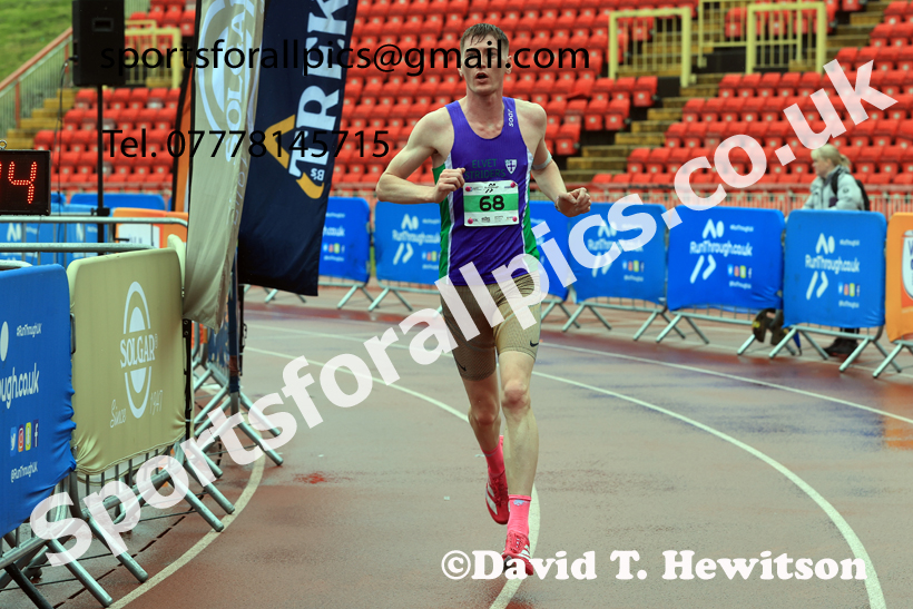 Gateshead 10k, 2026 Gateshead Marathon Half Marathon and 10k Road Race. Photo: David T. Hewitson/Sports for All Pics